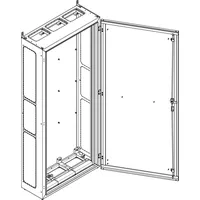 ABN Standgehäuse schutzisoliert IP55 BxHxT: 840x1890x340mm - beidseitig offen