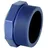 CEPEX Pvc Stopfen 2 Zoll Ag Pn10 U-Fitting Blau