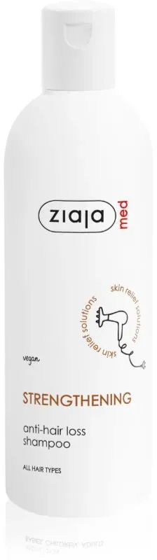 Ziaja Med Strengthening Dermatological Formula Shampoo gegen Haarausfall 300 ml
