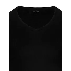 RAGMAN Unterhemd schwarz 3XL