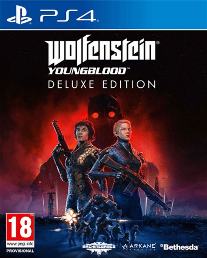 Bethesda Wolfenstein: Youngblood - Deluxe Edition, PlayStation 4, Multiplayer-Modus