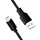 Logilink CU0170 - USB 3.1 Gen1) USB-A Stecker, USB-C® Stecker 2.00 m Schwarz, 2m
