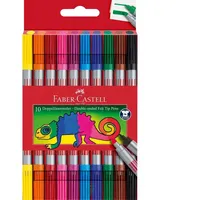 Faber-Castell Doppelfasermaler 10 St. mehrfarbig