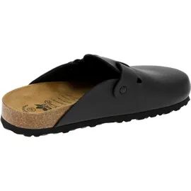LICO Bioline Clog Pantoletten Schwarz 42