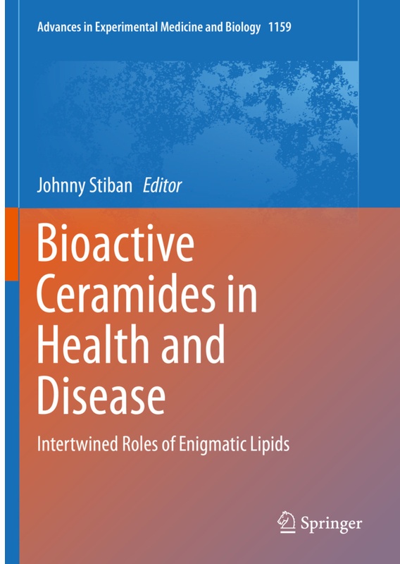 Bioactive Ceramides In Health And Disease, Kartoniert (TB)