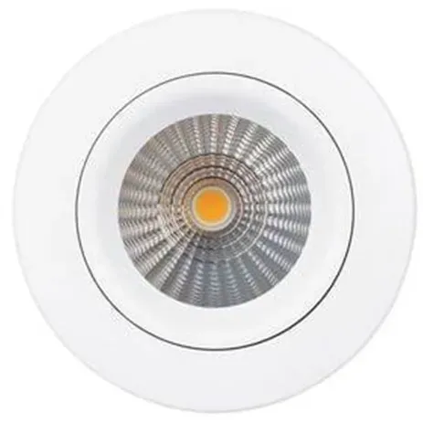 Sabina Dim to Warm Downlight 8W 1800K-3000K Ra90 IP54 Matt white