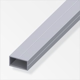 Alfer Rechteckrohr 2.5 m, 11.5 x 19.5 x 1.5 mm Aluminium roh blank