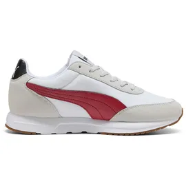 Puma Select R78 Lightwind Sportschuhe - Cool Light Grey / Dark Crimson / Puma White - EU 45