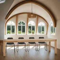 Kadima Design Ausziehbarer Eichentisch, erweiterbar 200-280 cm, 10 Personen, Zeitlos