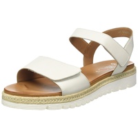 Ara Shoes ara Damen Jamaika Sandal, Cream, 40 EU