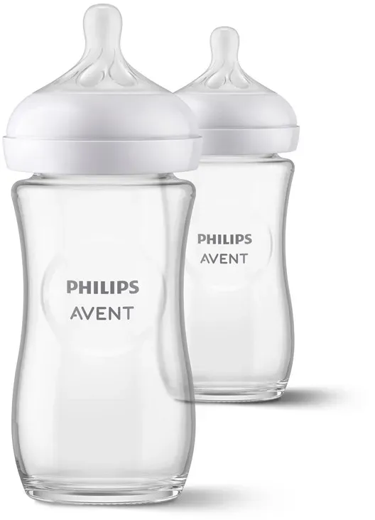 Avent Natural Response Glassutteflaske
