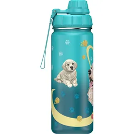 Step By Step Edelstahl-Trinkflasche Sweet Pet Blau 0,5 l