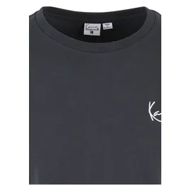Karl Kani Small Signature Fitted T-Shirt Schwarz XS