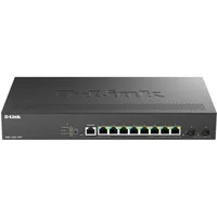 D-Link DMS-1250-10SP/E 10-Port Smart Managed PoE