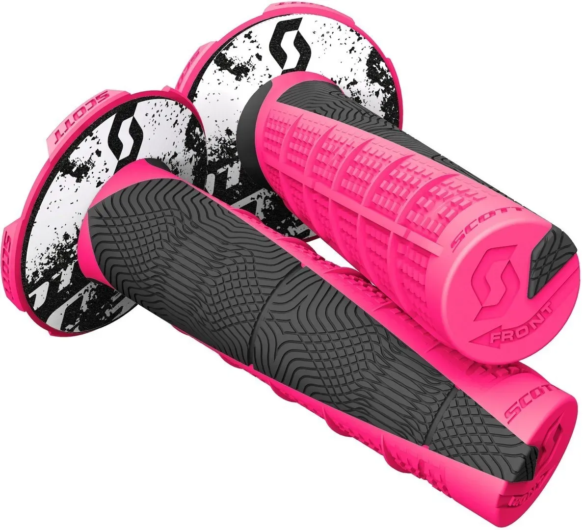 Scott Duece Plus Donut Motocross Griff, schwarz