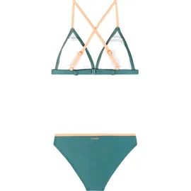 Protest Julas Triangle Bikini Grün 140