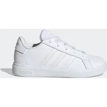 Adidas Grand Court Lifestyle Tennis Lace-Up Kids Cloud White / Cloud White / Grey One 38 2/3