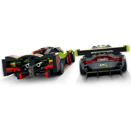 LEGO Speed Champions Aston Martin Valkyrie AMR Pro & Aston Martin Vantage GT3 76910