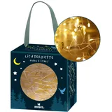 Moses Basically it's magic Lichterkette - Moon & Stars