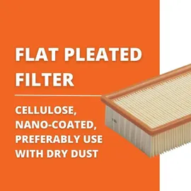 Fein Flachfaltenfilter (31345012010)
