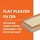 Fein Flachfaltenfilter (31345012010)