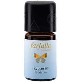 Farfalla Essentials AG Zypresse bio 5ml Raumdüfte