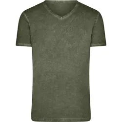 Herren Sprayshirt - Farbe braun, oliv - Größe XL