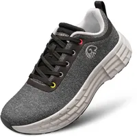 Giesswein Merino Jump Women – Damen Sneaker mit Alpha-Antishock-Concept, Merino 3D-Strick, Super Critical Foam Sohle - 36 EU