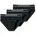Rio-Slip 3er Pa95/5 Rio-Slip Organic Cotton webgummibund schwarz L 3er Packck 179570/000