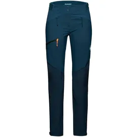 Mammut Courmayeur SO Pants Women blau 38