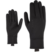 Ziener Erwachsene ISANTO Touch glove multisport Funktions-/Outdoor-Handschuhe, Black, 11