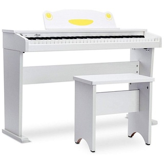 Artesia FUN-1 Kinder-Klavier Digital Piano Keyboard mit Hocker