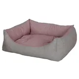 Kerbl Pet 80396 Kuschelbett Golden 60x70x23cm, rot/braun, 1.5009 kg