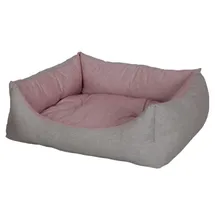 Kerbl Pet 80396 Kuschelbett Golden 60x70x23cm, rot/braun, 1.5009 kg