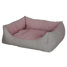 Kerbl Pet 80396 Kuschelbett Golden 60x70x23cm, rot/braun, 1.5009 kg