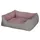 Kerbl Pet 80396 Kuschelbett Golden 60x70x23cm, rot/braun, 1.5009 kg