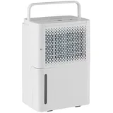 Costway 12L/Tag Luftentfeuchter, Dehumidifier Elektrisch Entfeuchter 3 Modus & 24H-Timer