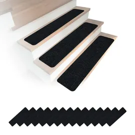 Relaxdays Stufenmatte 75 x 20 cm Schwarz