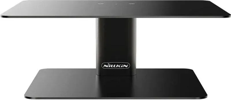 Nillkin HighDesk Ergonomischer Aluminium Monitor- & Laptopständer, Höhenverstellbar 11-18cm, für Home Office Schreibtisch