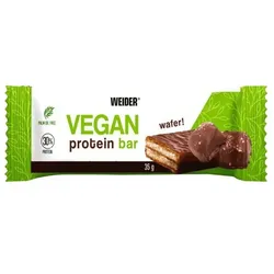 Weider - Vegan Protein Bar Wafer - 35g Riegel Geschmacksrichtung Pineapple Coconut