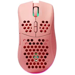 Deltaco PM80 Gaming Maus, Pink