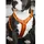 Kentucky Active Velvet Hundegeschirr - Orange - 48-70 cm