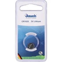 Jauch Quartz Knopfzelle CR 1025 30 mAh 1 St.