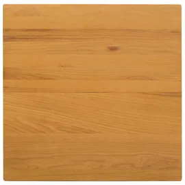 vidaXL Esstisch 75 x 75 x 75,5 cm Eiche Natur braun
