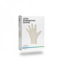 Vivomed Handschuhe Latex unsteril Größe M
