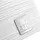 Prosperplast FURU ROUND Ø 30 x 29,4 cm Weiß