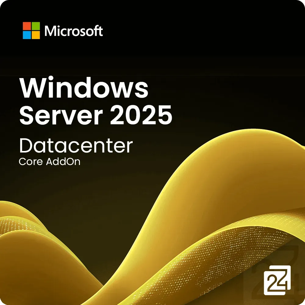 Microsoft Windows Server 2025 Datacenter Core AddOn