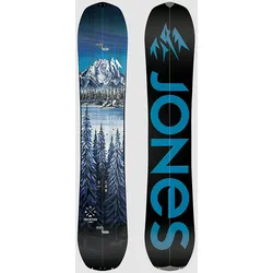 Jones Snowboards Frontier Splitboard black Gr. 162