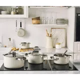 Zwilling Pure Edelstahl-Kochgeschirr-Set - silber