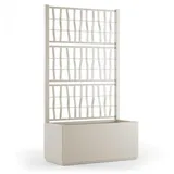 stefanplast Ethica 80 80 x 20 x 20 cm Weiß
